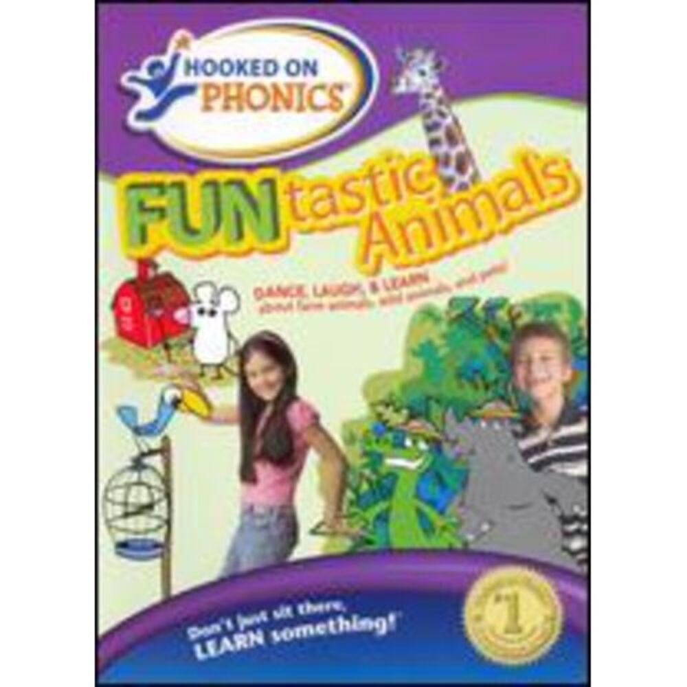 Funtastic Animals  DVD